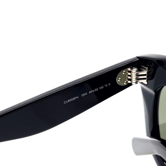New! CELINE Sunglasses CL4005FN 01N Authentic - Picture 10 of 14